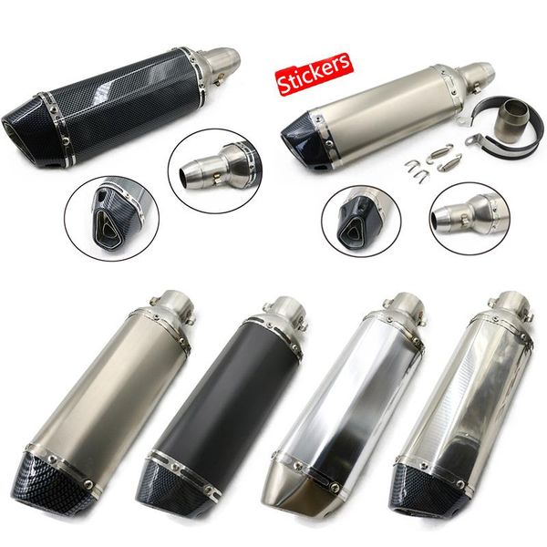 motorcycle exhaust pipe muffler db killer pitbike escape moto cafe racer motocross piaggio for pcx msx150 trk502 stainless steel system
motorcycle exhaust pipe muffler db killer pitbike escape moto cafe racer motocross piaggio for pcx msx150 trk502 stainless steel system