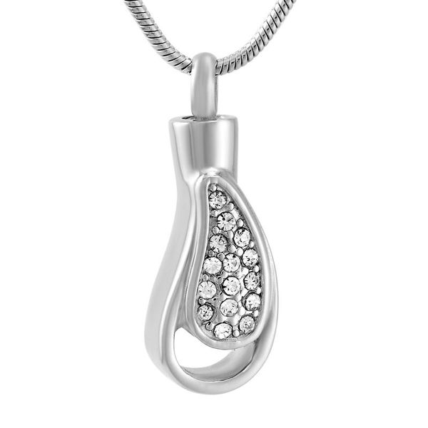 pendant necklaces crystal in water drop cremation necklace for ashes urn pet keepsake memorial jewelry dog charms women kids girls, Silver
pendant necklaces crystal in water drop cremation necklace for ashes urn pet keepsake memorial jewelry dog charms women kids girls, Silver