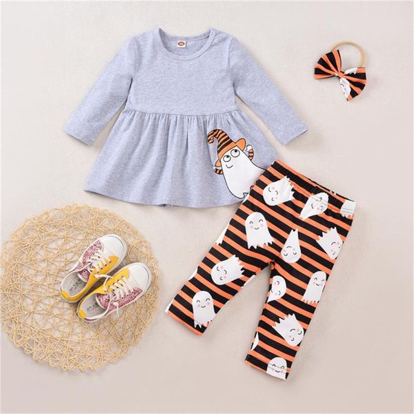 clothing sets halloween born baby girl clothes set toddler long sleeve +cartoon pants+headband outfits infant children, White
clothing sets halloween born baby girl clothes set toddler long sleeve +cartoon pants+headband outfits infant children, White