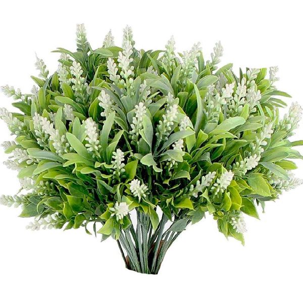 decorative flowers & wreaths 6 packs of fake green shrub plants outdoor plastic garden terrace farm decoration
decorative flowers & wreaths 6 packs of fake green shrub plants outdoor plastic garden terrace farm decoration