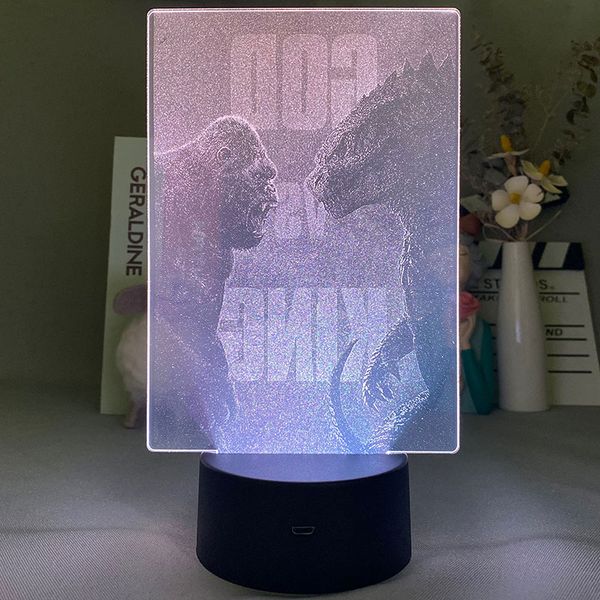 usb 3d picture lamp led night light king kong gorilla dva smart phone control color changing nightlight children's room gifts
usb 3d picture lamp led night light king kong gorilla dva smart phone control color changing nightlight children's room gifts