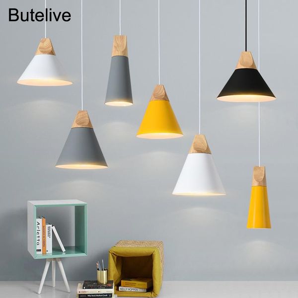 led pendant lights modern dining room lamps wood nordic lamp colorful hanglamp restaurant coffee bedroom e27 light
led pendant lights modern dining room lamps wood nordic lamp colorful hanglamp restaurant coffee bedroom e27 light