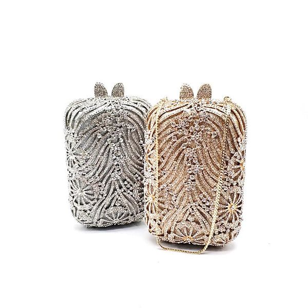 evening bags women party handbag diamonds luxury crystal clutches elegant classical purses bridal wedding designer bag
evening bags women party handbag diamonds luxury crystal clutches elegant classical purses bridal wedding designer bag