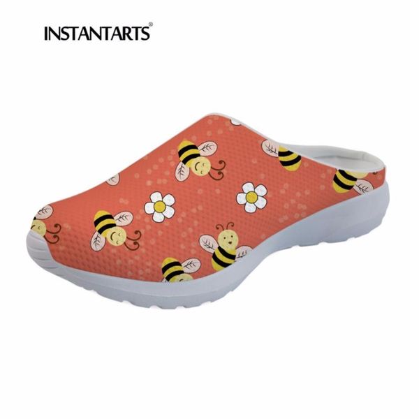 cute cartoon bee summer mesh slippers 3d print women casual home rubber flats platform shoes girl slip-on sandals, Black
cute cartoon bee summer mesh slippers 3d print women casual home rubber flats platform shoes girl slip-on sandals, Black