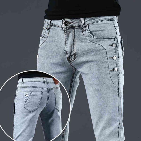 jeans jeans men young 2021 fashion trend korean style high street streetwear ny slim fit button denim pant male trouser black blue
jeans jeans men young 2021 fashion trend korean style high street streetwear ny slim fit button denim pant male trouser black blue
