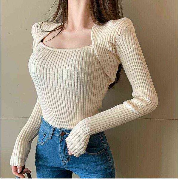 soft thick women sweaters winter slim pullovers knitted full sleeve u neck elegant chic pullover sweater female bh219, White;black
soft thick women sweaters winter slim pullovers knitted full sleeve u neck elegant chic pullover sweater female bh219, White;black