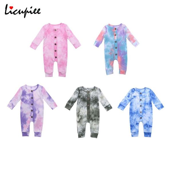toddler infant baby clothes boy girls cotton single-breasted romper long sleeve autumn tie-dye outfit 0-24 months jumpsuits, Blue
toddler infant baby clothes boy girls cotton single-breasted romper long sleeve autumn tie-dye outfit 0-24 months jumpsuits, Blue