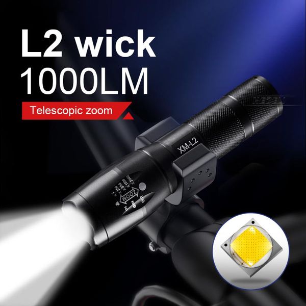 mini l2 led 18650 rechargeable torch sub clip design portable lantern 5 modes zoom hand lamp camping light flashlights torches
mini l2 led 18650 rechargeable torch sub clip design portable lantern 5 modes zoom hand lamp camping light flashlights torches