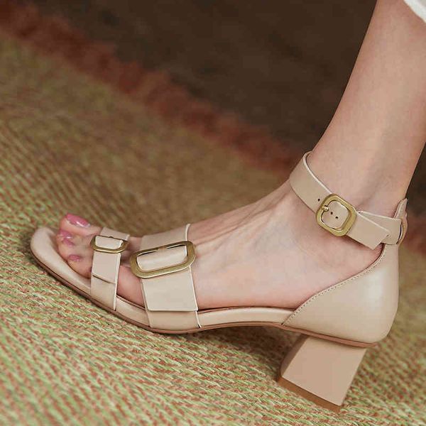 sandals women's warm women's sandals leather summer shoes 22-25cm upper + lambskin insole metal buckle 2 colour g8vq, Black
sandals women's warm women's sandals leather summer shoes 22-25cm upper + lambskin insole metal buckle 2 colour g8vq, Black