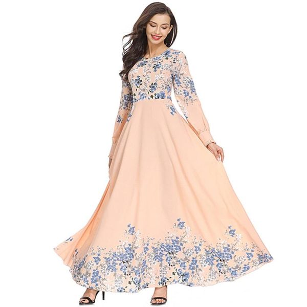 casual dresses vintage floral printed o-neck long sleeve maxi dress elegant women's muslim vestidos robe femme 2xl, Black;gray
casual dresses vintage floral printed o-neck long sleeve maxi dress elegant women's muslim vestidos robe femme 2xl, Black;gray
