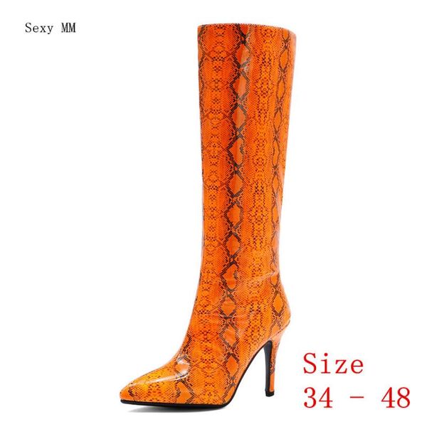 spring autumn winter women knee high boots heel shoes woman thigh plus size 34 - 41 42 43 44 45 46 47 48, Black
spring autumn winter women knee high boots heel shoes woman thigh plus size 34 - 41 42 43 44 45 46 47 48, Black