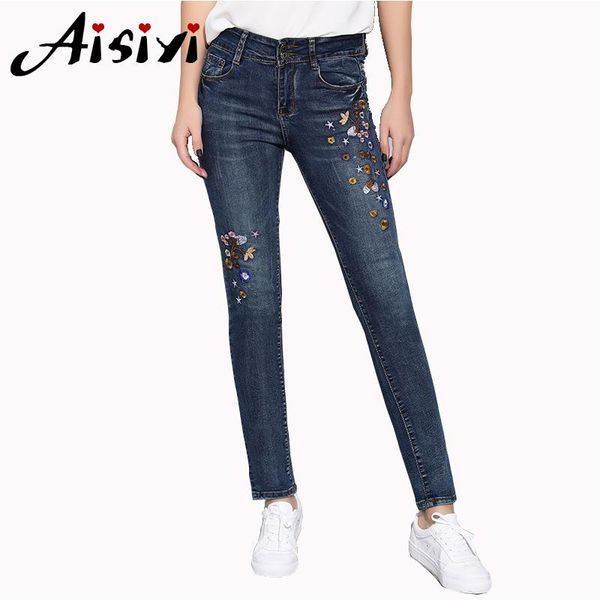 skinny jeans pants woman plus size with embroidery high waist mom female denim women trousers women's femme push up, Blue
skinny jeans pants woman plus size with embroidery high waist mom female denim women trousers women's femme push up, Blue