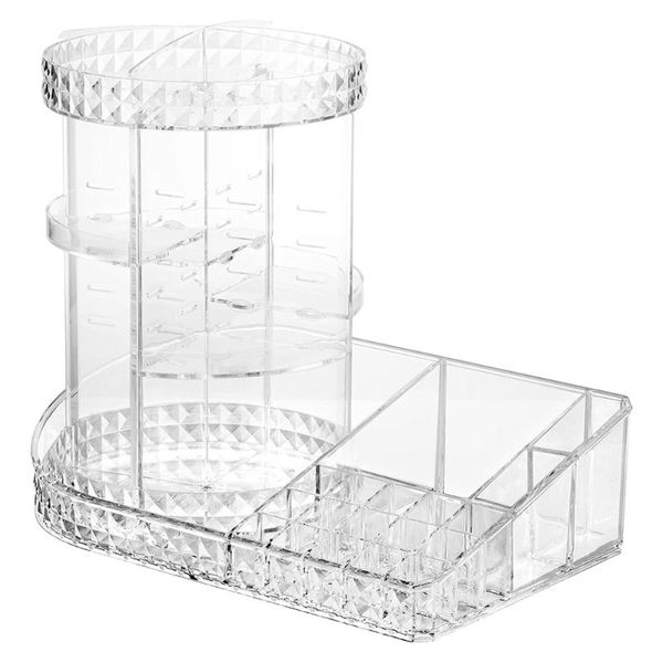 storage boxes & bins 1pc rotatable cosmetics box convenient deskorganizer container
storage boxes & bins 1pc rotatable cosmetics box convenient deskorganizer container