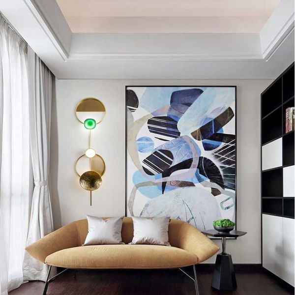 wall lamp postmodern minimalist copper living room nordic el aisle corridor staircase decoration bedside
wall lamp postmodern minimalist copper living room nordic el aisle corridor staircase decoration bedside