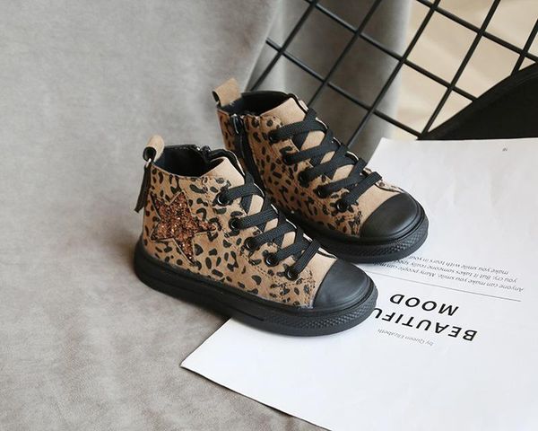 sneakers canvas children's shoes glitter star leopard print boys spring autumn casual for girls kids flats tenis infanti, Black;red
sneakers canvas children's shoes glitter star leopard print boys spring autumn casual for girls kids flats tenis infanti, Black;red