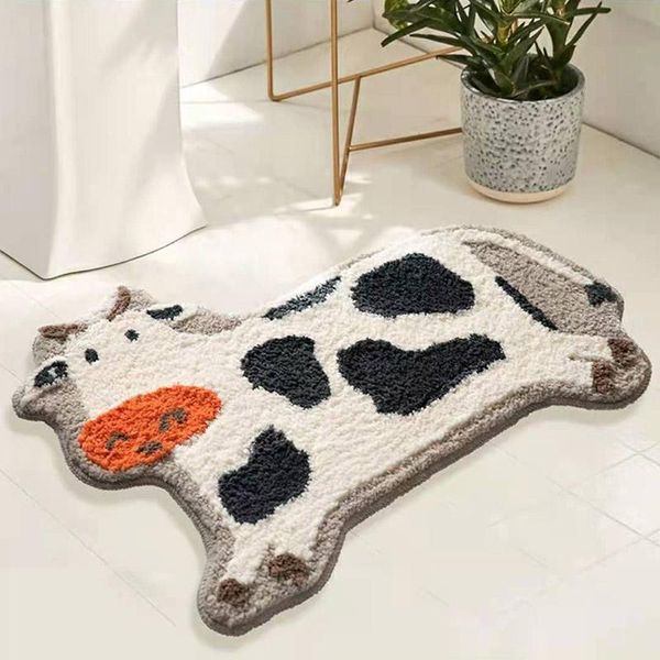 bath mats cute cow moo toilet mat water absorption non-slip bathroom bedroom kitchen living room household quick dry plush comfort
bath mats cute cow moo toilet mat water absorption non-slip bathroom bedroom kitchen living room household quick dry plush comfort