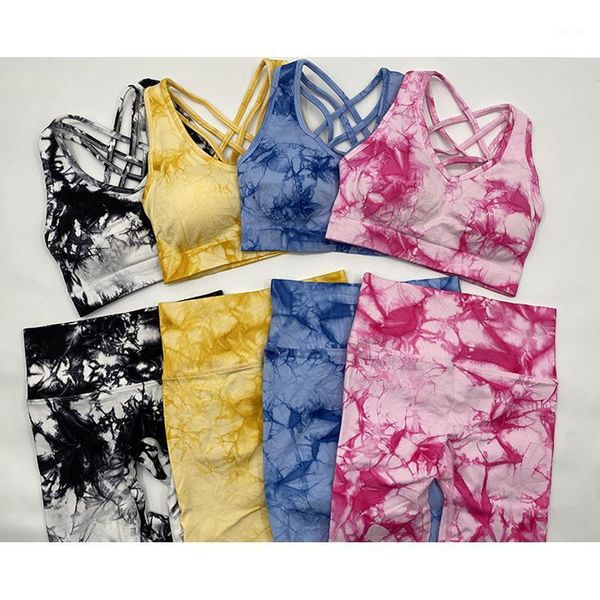 yoga outfit tie dye seamless women set gym fitness clothing sportswear high waist leggings sports bra suits top
yoga outfit tie dye seamless women set gym fitness clothing sportswear high waist leggings sports bra suits top