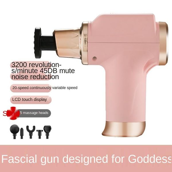 massage gun chubby girl 20-speed display screen massager home fitness relaxation
massage gun chubby girl 20-speed display screen massager home fitness relaxation