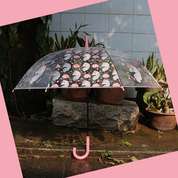 umbrellas creative 8-bone curved handle straight long umbrella cute cartoon children rain and sun dual-use women parasol
umbrellas creative 8-bone curved handle straight long umbrella cute cartoon children rain and sun dual-use women parasol