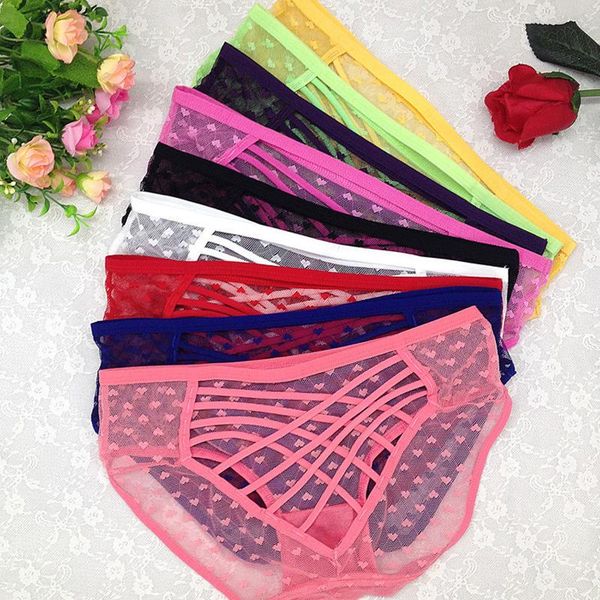 women's panties transparent lingerie ladies elastic bandage solid color back hollow out briefs breathable underwear, Black;pink
women's panties transparent lingerie ladies elastic bandage solid color back hollow out briefs breathable underwear, Black;pink