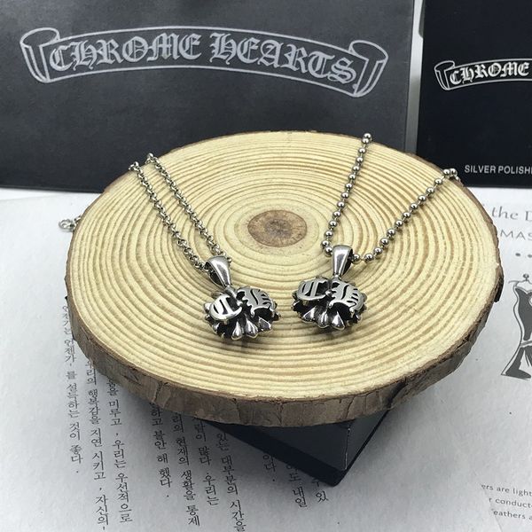 design jewelry croquet cross letter pendant hip hop couple necklace personality, Silver
design jewelry croquet cross letter pendant hip hop couple necklace personality, Silver