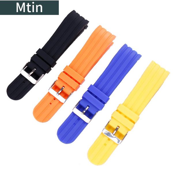 watch bands 24mm curved interface silicone strap suitable for all kinds of watches, outdoor sports waterproof rubber men's and women�, Black;brown
watch bands 24mm curved interface silicone strap suitable for all kinds of watches, outdoor sports waterproof rubber men's and women�, Black;brown