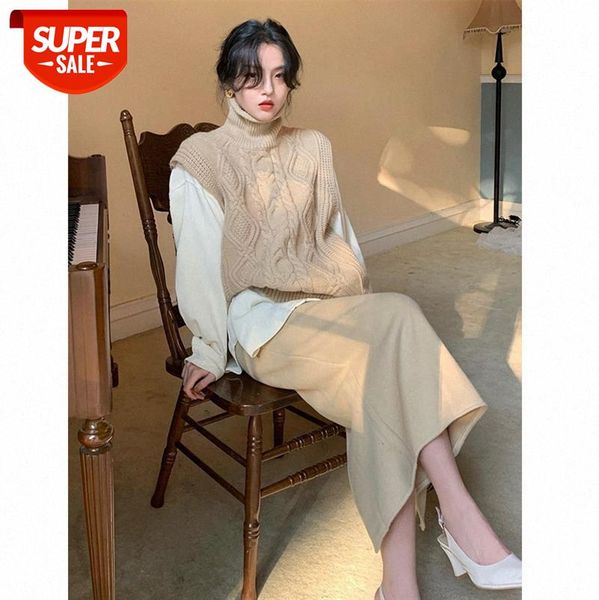 hong kong style retro gentle milk apricot coarse twist collar sleeveless outer wear vest female hair #pe4x, White
hong kong style retro gentle milk apricot coarse twist collar sleeveless outer wear vest female hair #pe4x, White