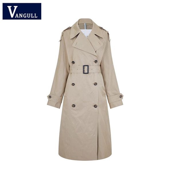 women's trench coats vangull khaki thin wind coat women spring turn-down collar double breasted casual slim plus size fashion windbreak, Tan;black
women's trench coats vangull khaki thin wind coat women spring turn-down collar double breasted casual slim plus size fashion windbreak, Tan;black