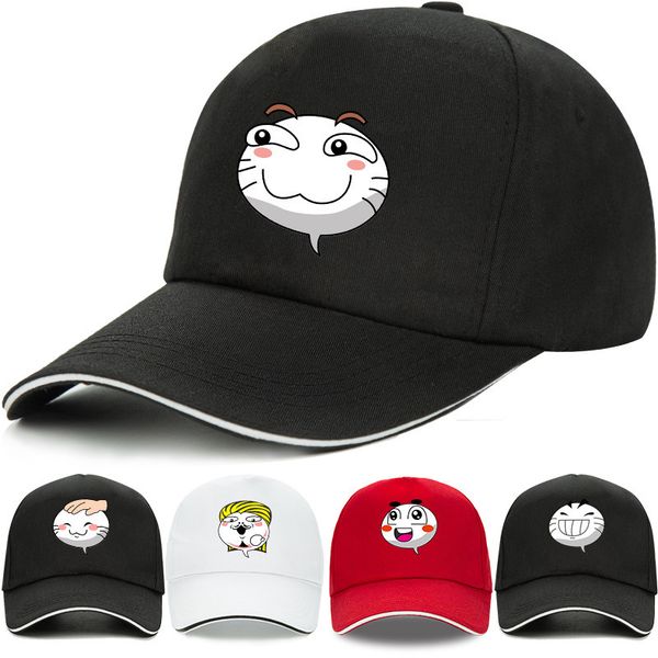 naruto hat duel field men's and women's duck tongue animation hand game baseball cap provocative touch head expression pack, Black;white
naruto hat duel field men's and women's duck tongue animation hand game baseball cap provocative touch head expression pack, Black;white