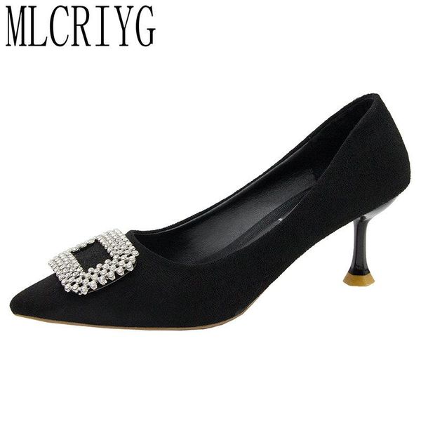 dress shoes nice spring women pumps pointed toe bling crystal decoration woman elegant high heels female wild footwear, Black
dress shoes nice spring women pumps pointed toe bling crystal decoration woman elegant high heels female wild footwear, Black