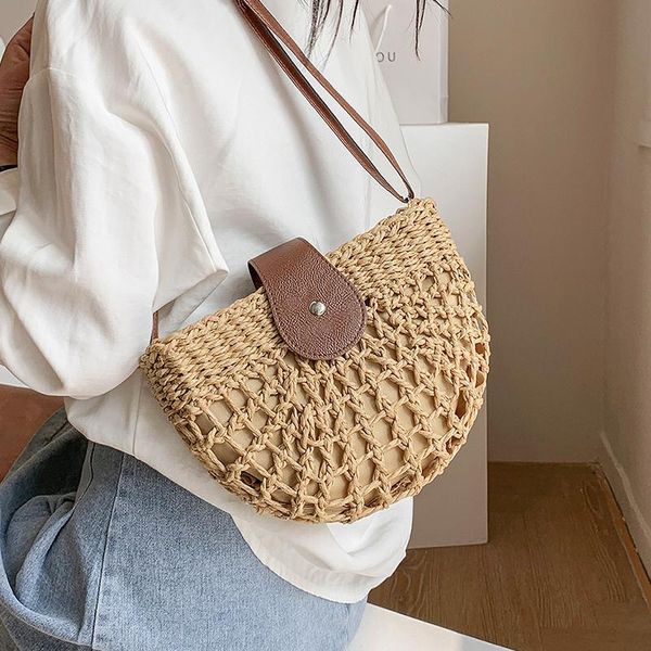 fashion summer straw women shoulder crossbody bags 2021 luxury designer handbag purses ladies messenger high quality
fashion summer straw women shoulder crossbody bags 2021 luxury designer handbag purses ladies messenger high quality