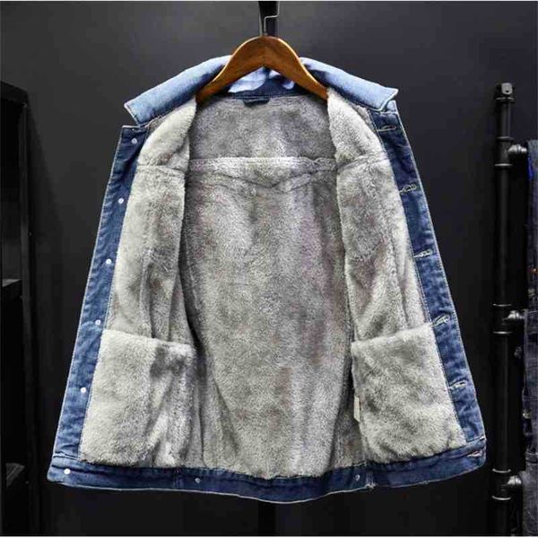autumn and winter 2020 large jeans youth loose casual coat wash lapel men's jacket, Black;brown
autumn and winter 2020 large jeans youth loose casual coat wash lapel men's jacket, Black;brown