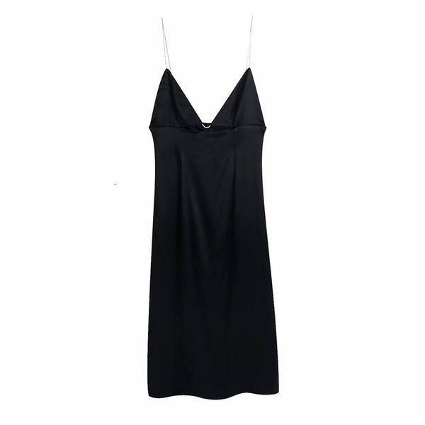 casual dresses women elegant black v-neck satin es fashion ladies diamonds strap party female chic hollow out vestidos cs63, Black;gray
casual dresses women elegant black v-neck satin es fashion ladies diamonds strap party female chic hollow out vestidos cs63, Black;gray