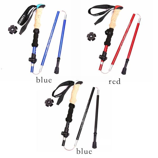 trekking poles alloy walking stick for outdoor hiking climbing camping accessories ergonomic folding lightweight alpenstock
trekking poles alloy walking stick for outdoor hiking climbing camping accessories ergonomic folding lightweight alpenstock
