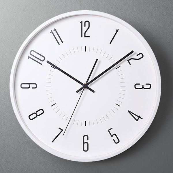 wall clocks nordic silent digital clock modern design white simple kitchen living room minimalist reloj de pared watch
wall clocks nordic silent digital clock modern design white simple kitchen living room minimalist reloj de pared watch