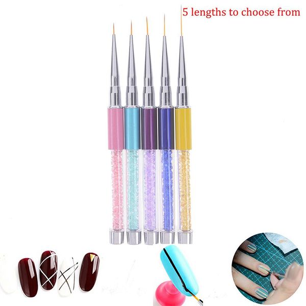 nail brushes art line brush ultra-thin drawing painting flower acrylic manicure nails design tool, Yellow
nail brushes art line brush ultra-thin drawing painting flower acrylic manicure nails design tool, Yellow