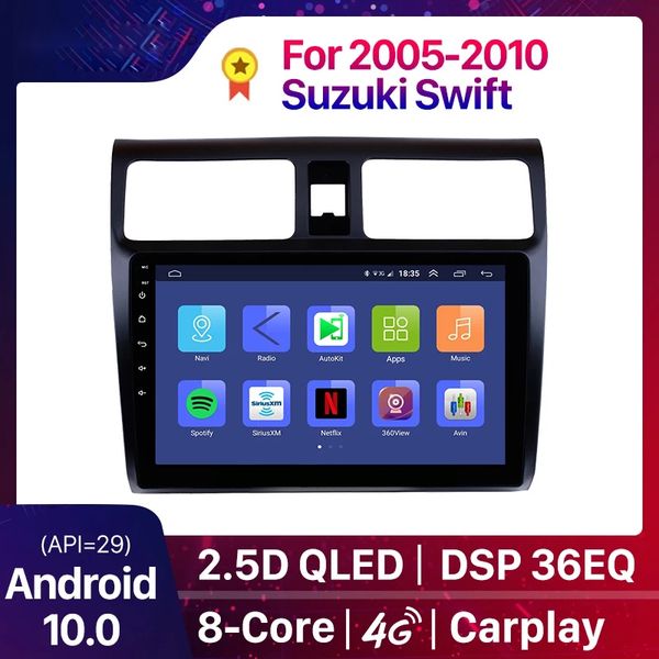 2+32g dsp car dvd video stereo gps navigation multimedia player for 2005-2010 suzuki swift 10.1" android 10.0 head unit
2+32g dsp car dvd video stereo gps navigation multimedia player for 2005-2010 suzuki swift 10.1" android 10.0 head unit