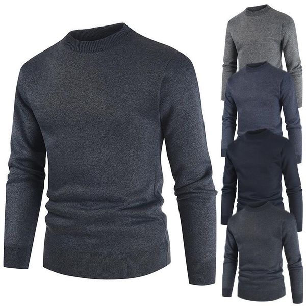 men's sweaters autumn and winter plush round neck solid color sweater pullover slim top, White;black
men's sweaters autumn and winter plush round neck solid color sweater pullover slim top, White;black