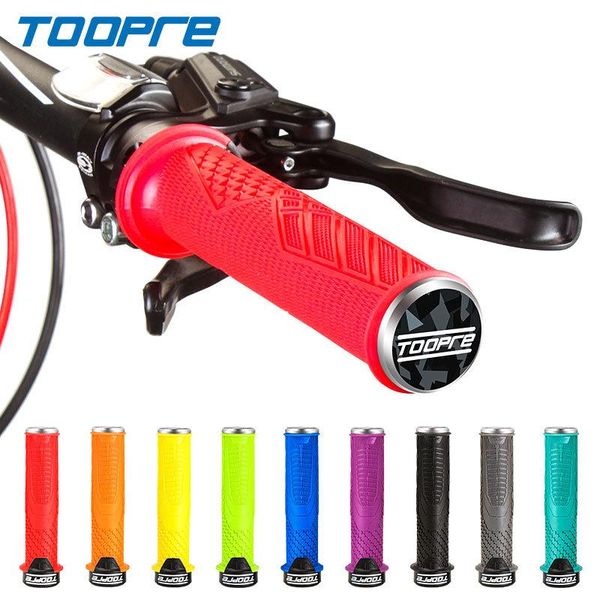 bike handlebars &components toopre ultralight mtb grips anti-slip silicone bicycle handlebar with plugs optional shockproof cycling accessor
bike handlebars &components toopre ultralight mtb grips anti-slip silicone bicycle handlebar with plugs optional shockproof cycling accessor