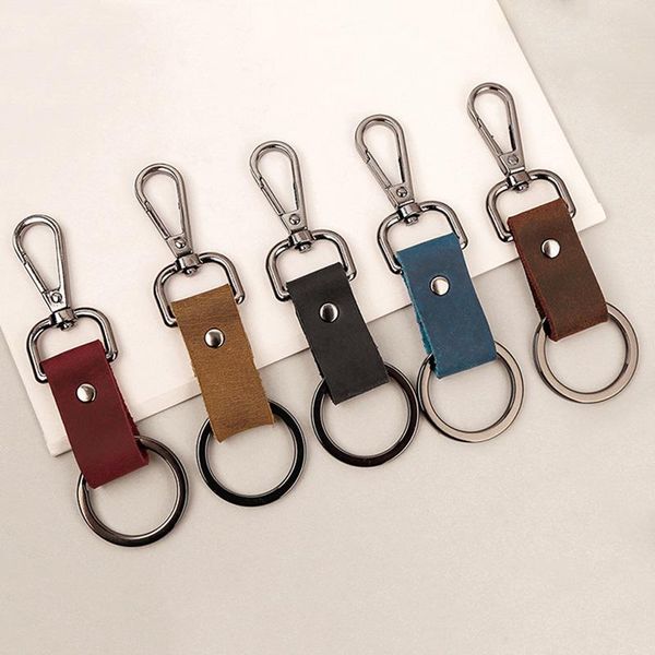 keychains personal retro men gift keychain creative first layer cowhide leather keyring fashion car key holder luxury waist buckle jewelry, Silver
keychains personal retro men gift keychain creative first layer cowhide leather keyring fashion car key holder luxury waist buckle jewelry, Silver