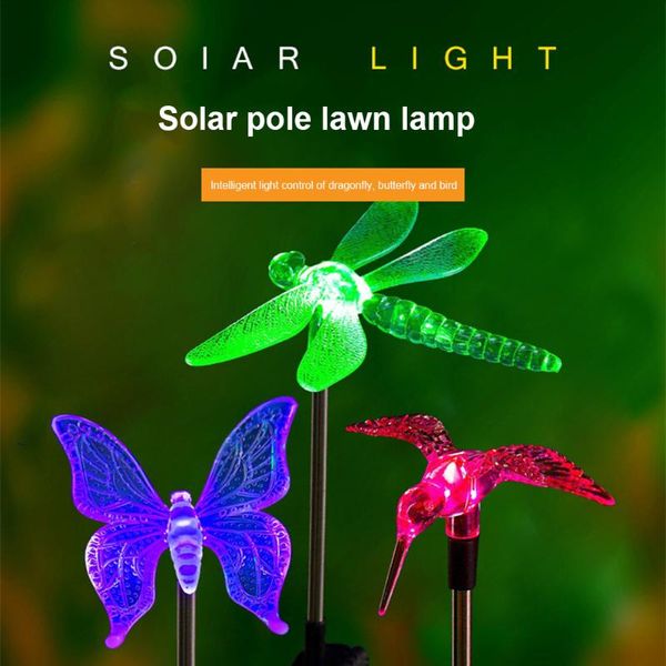 lawn lamps 2pcs led solar light transparent 7-color butterfly dragonfly stakes lamp waterproof outdoor garden yard art decoration
lawn lamps 2pcs led solar light transparent 7-color butterfly dragonfly stakes lamp waterproof outdoor garden yard art decoration