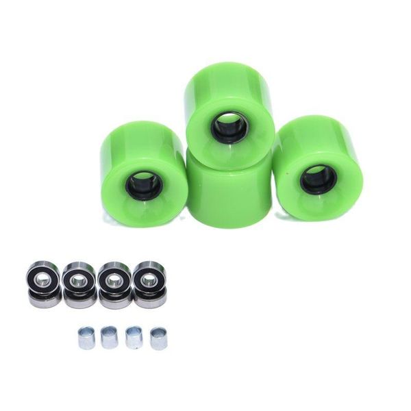arrival 4pcs 60x45mm skateboard wheels 78a soft fish board pu wearable longboard with bearing set skateboarding
arrival 4pcs 60x45mm skateboard wheels 78a soft fish board pu wearable longboard with bearing set skateboarding