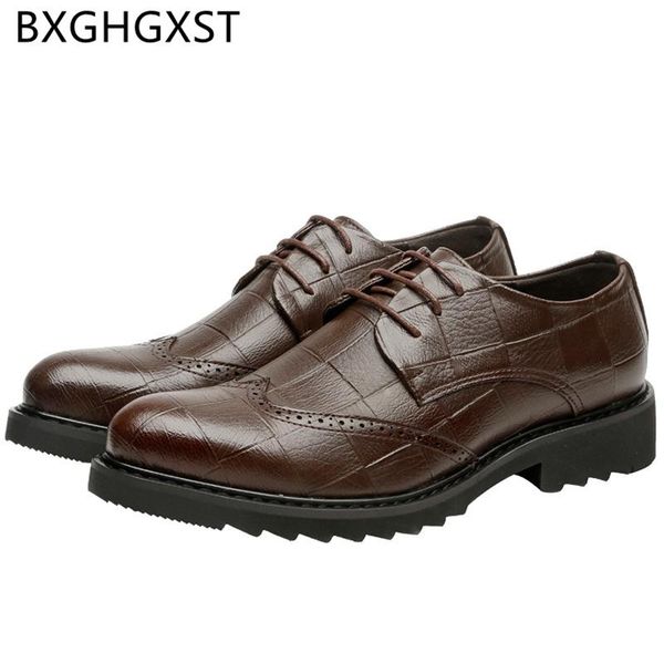 dress shoes brown brogue men leather 2021 oxford for formal coiffeur business suit classic chaussure homme, Black
dress shoes brown brogue men leather 2021 oxford for formal coiffeur business suit classic chaussure homme, Black