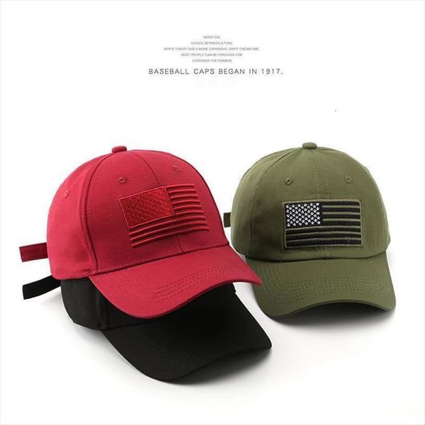 cotton baseball cap for men and women usa flag embroidery hat casual snapback camouflage military hats gorra, Blue;gray
cotton baseball cap for men and women usa flag embroidery hat casual snapback camouflage military hats gorra, Blue;gray