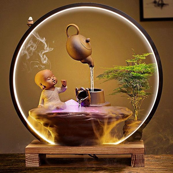 fragrance lamps creative ceramic incense burner large backflow modern ornament office quemador de incienso home decor dj60xl
fragrance lamps creative ceramic incense burner large backflow modern ornament office quemador de incienso home decor dj60xl
