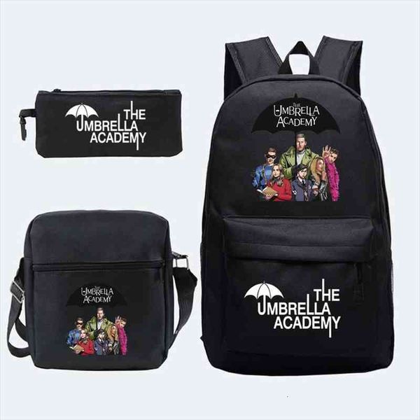 the umbrella academy backpack students school bags pattern girls boys childrens schoolbag mochilas teenage bookbag
the umbrella academy backpack students school bags pattern girls boys childrens schoolbag mochilas teenage bookbag