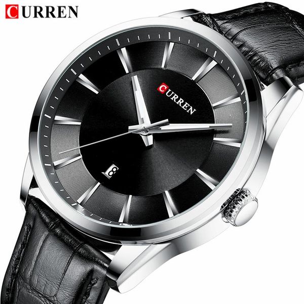 wristwatches curren 2021 mens fashion casua brand waterproof quartz watch men military leather sport watches man clock relogio masculino, Slivery;brown
wristwatches curren 2021 mens fashion casua brand waterproof quartz watch men military leather sport watches man clock relogio masculino, Slivery;brown