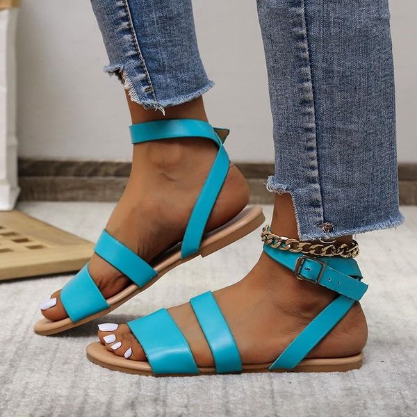 sandals 2001 summer women's one line buckle pu flat bottom simple fashion versatile sell womens shoes plus size36-42, Black
sandals 2001 summer women's one line buckle pu flat bottom simple fashion versatile sell womens shoes plus size36-42, Black