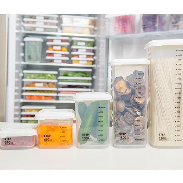 storage bottles & jars est plastic snack grain beans box transparent square sealed tank with scale household kitchen tool
storage bottles & jars est plastic snack grain beans box transparent square sealed tank with scale household kitchen tool