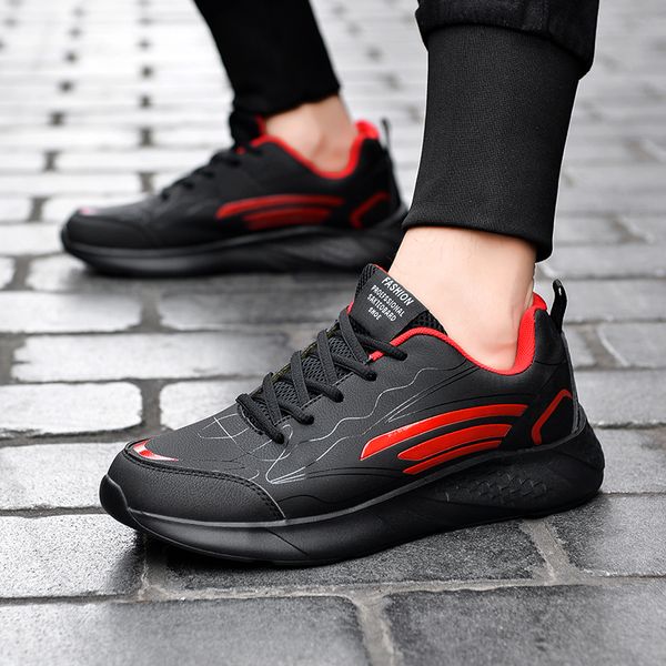 2021 off mens women sports running shoes triple black red comfortable breathable outdoor walking jogging sneakers eur 38-46 wy18-519
2021 off mens women sports running shoes triple black red comfortable breathable outdoor walking jogging sneakers eur 38-46 wy18-519
